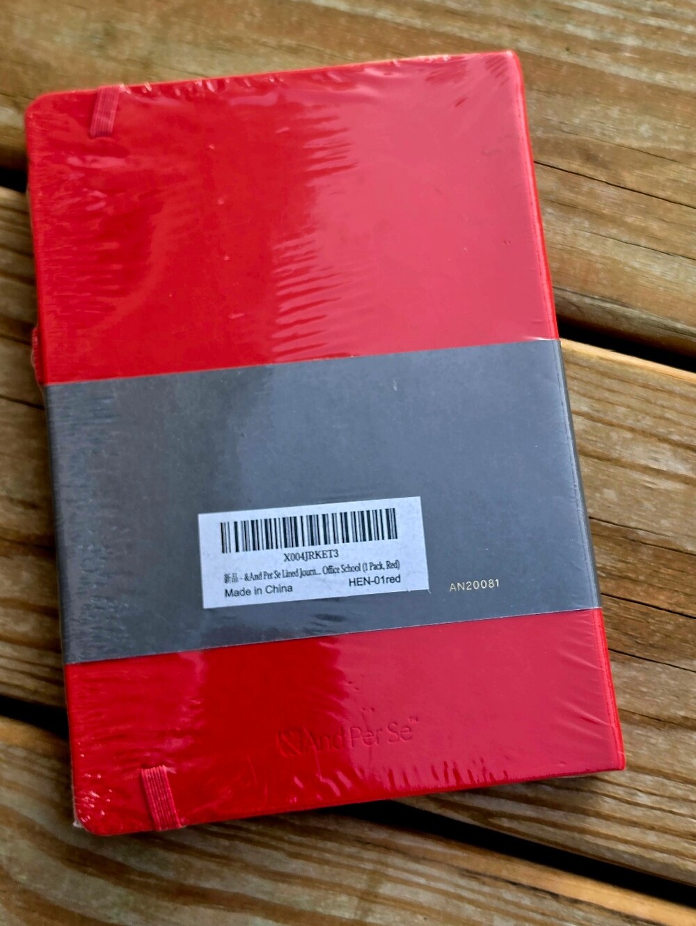 Per Se Red Dotted Notebook - Picture 12 of 16